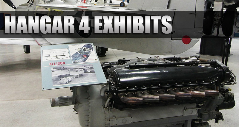 Hangar 4 exhibit