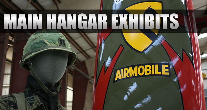 MAIN HANGAR exhibit