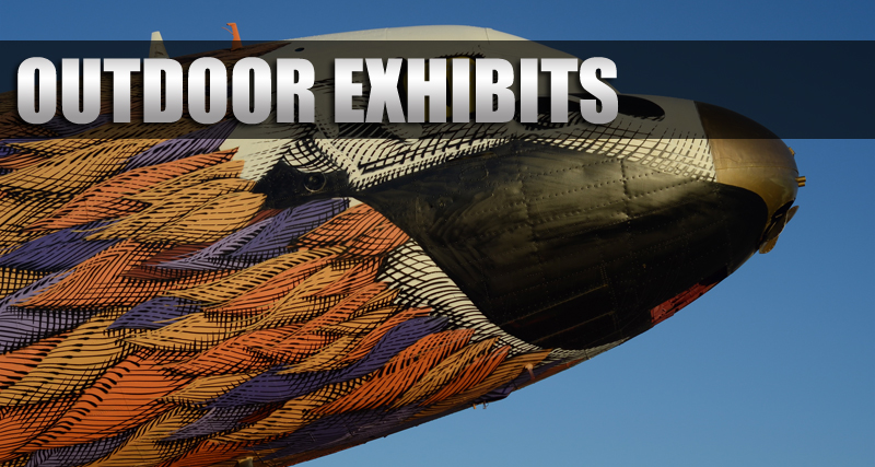 OUTDOOR HANGAR exhibit